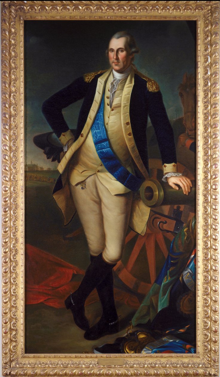 George Washington, efter 1779 af Charles Willson Peale