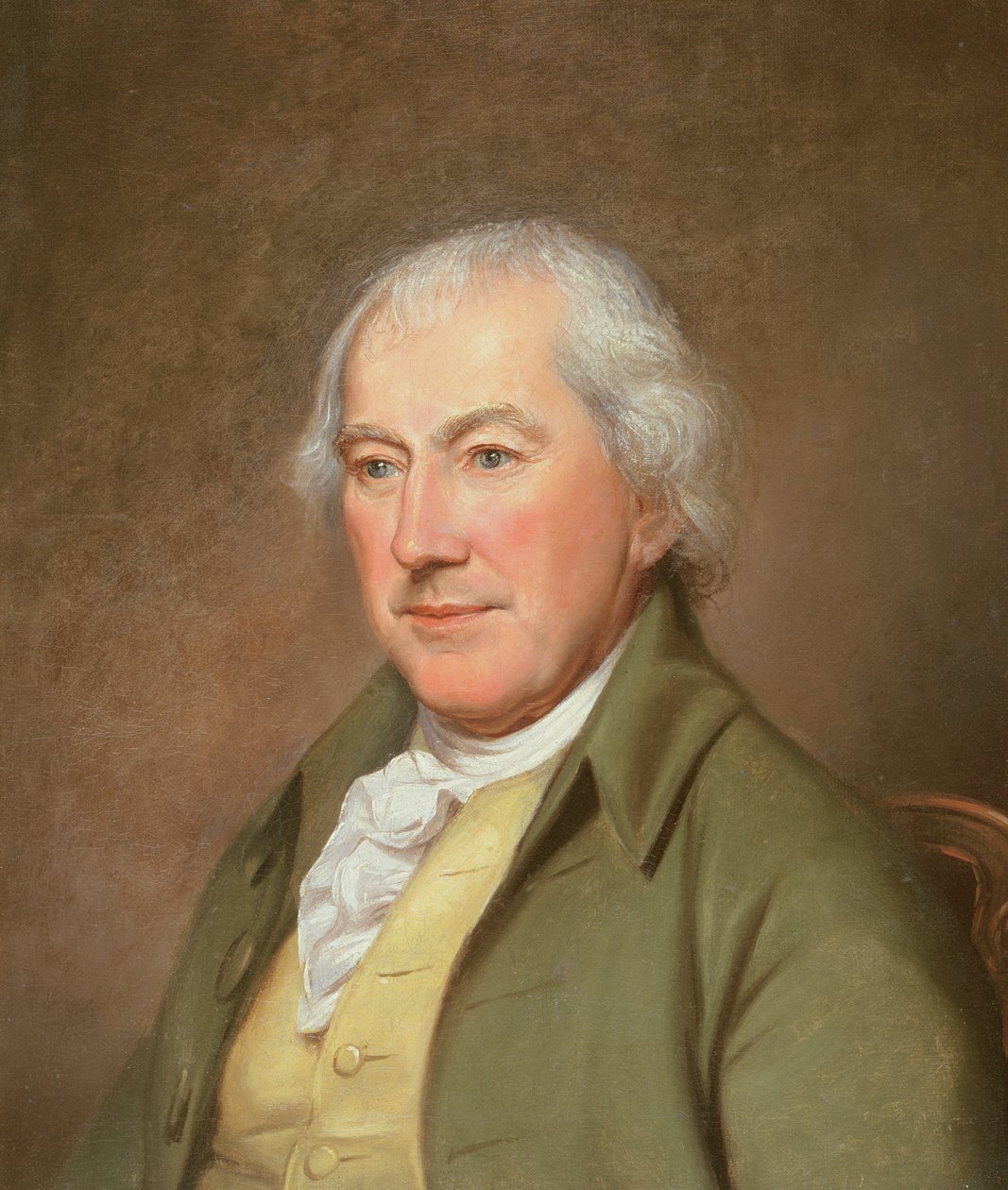 John Beale Bordley (1727-1804) ca. 1790 af Charles Willson Peale