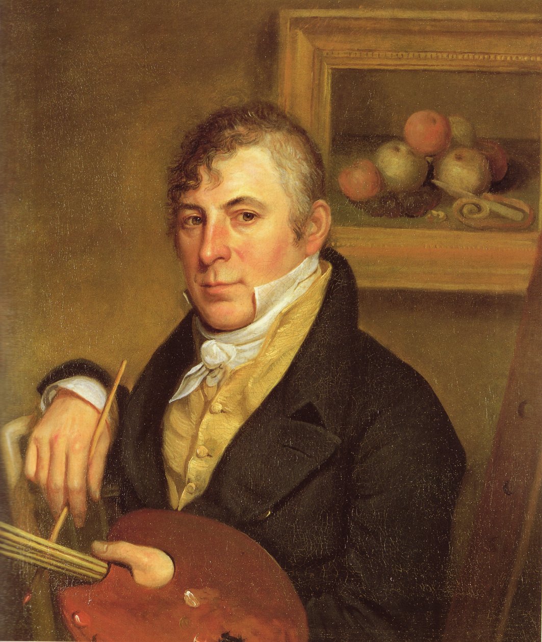 Maling Raphaelle Apart af Charles Willson Peale