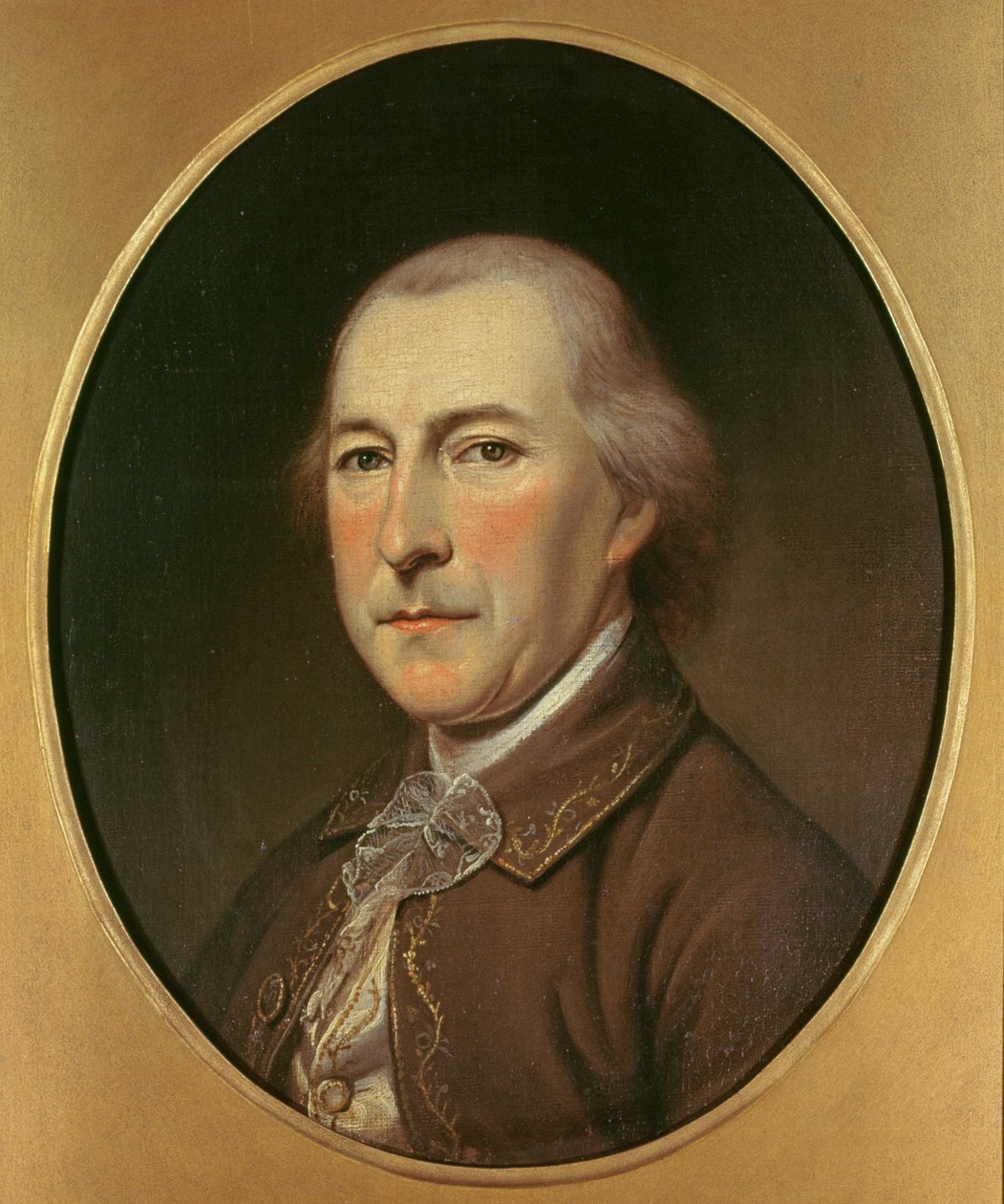 Pieter Johan van Berckel (1725-1800) 1783-84 af Charles Willson Peale