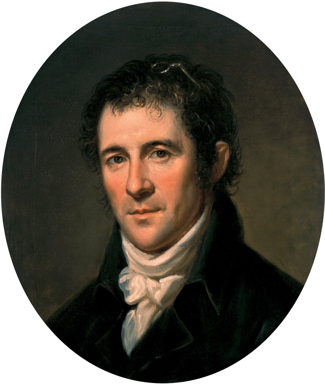 Portræt af Benjamin Henry Latrobe af Charles Willson Peale af Charles Willson Peale