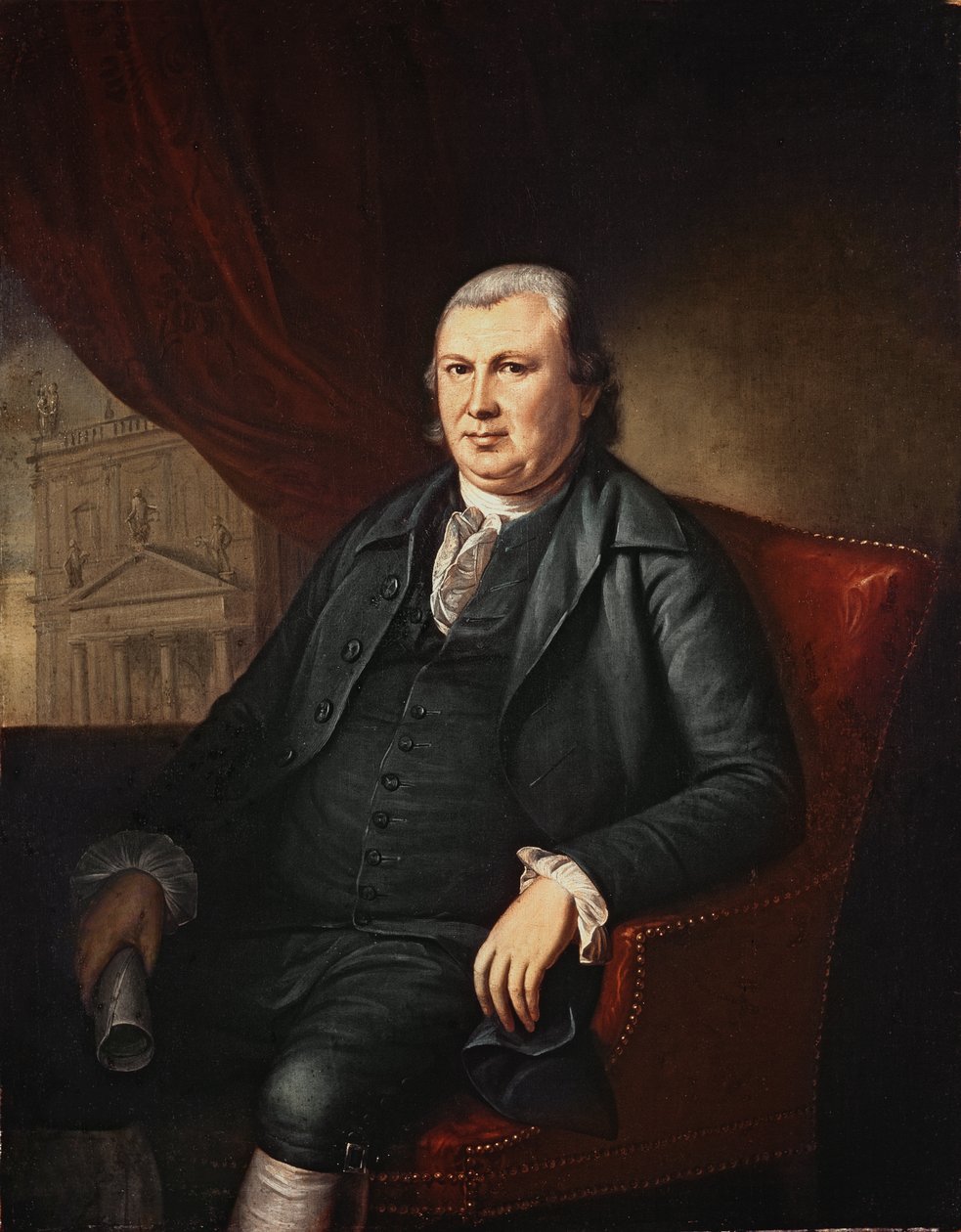 Robert Morris af Charles Willson Peale