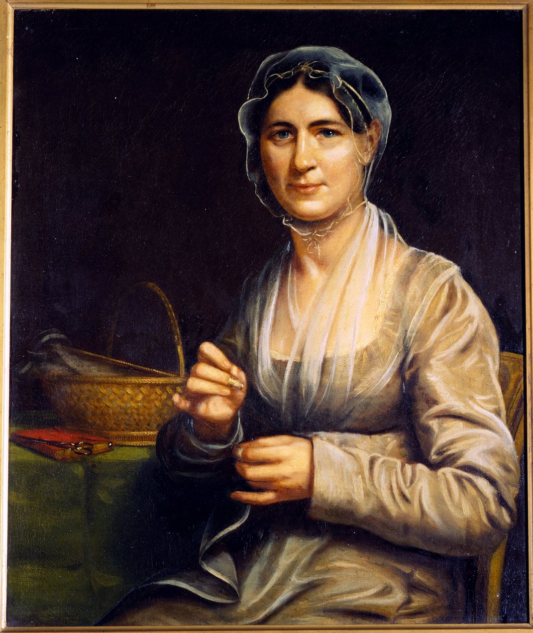 Tacy skomager, 1818 af Charles Willson Peale