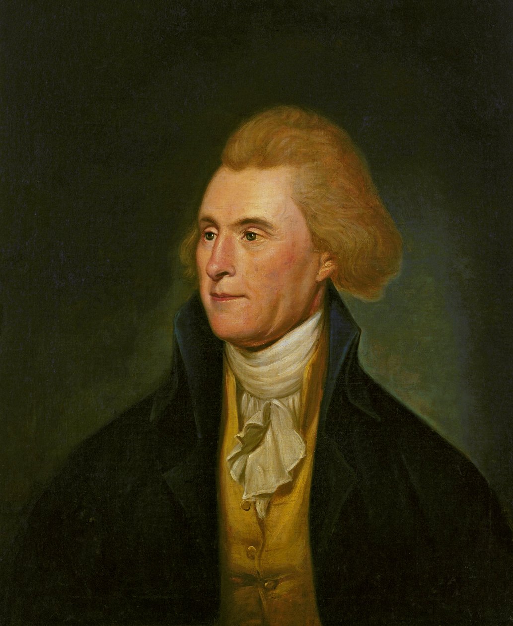 Thomas Jefferson, 1776 af Charles Willson Peale