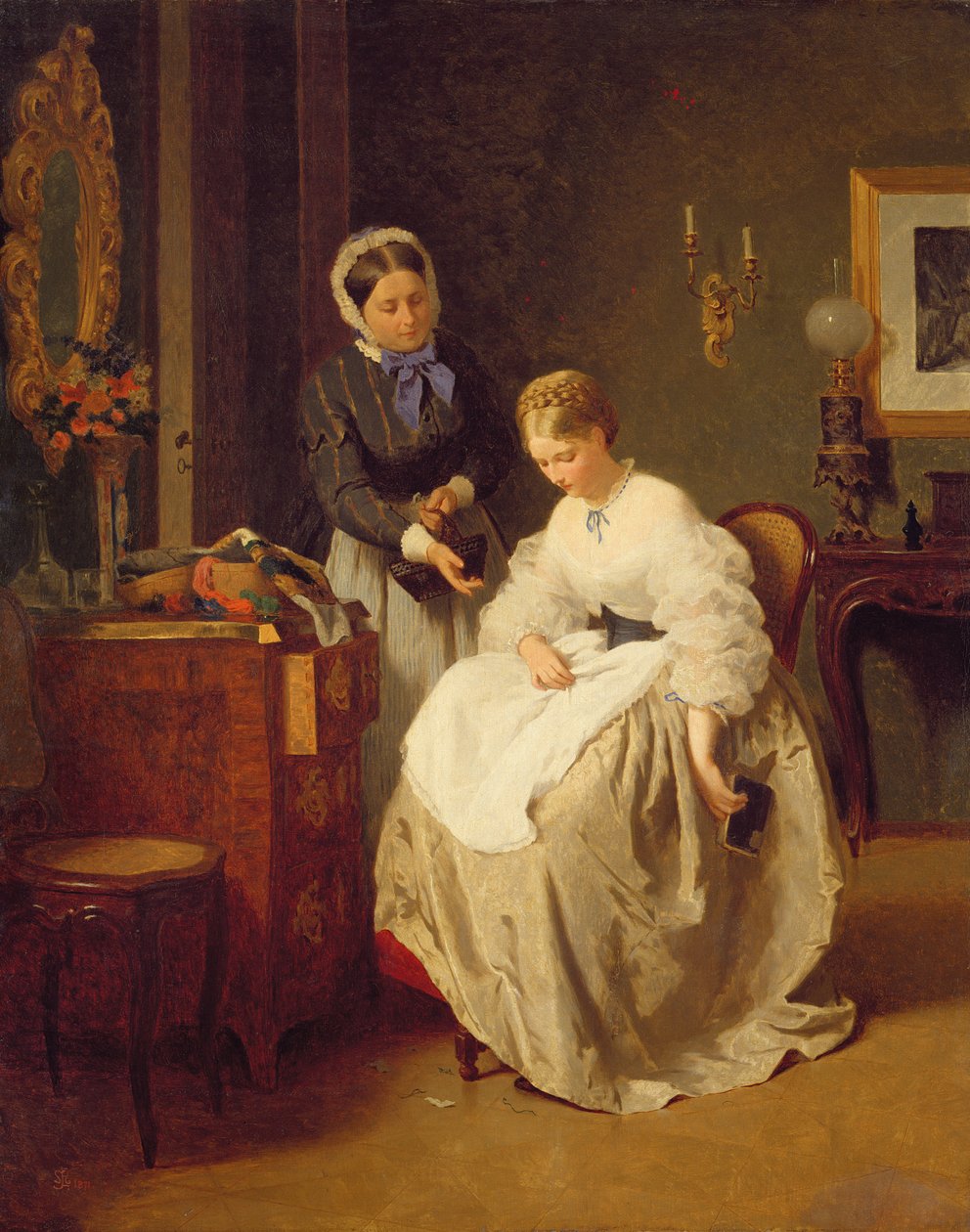 En stille lur af Charles Wynne Nicholls