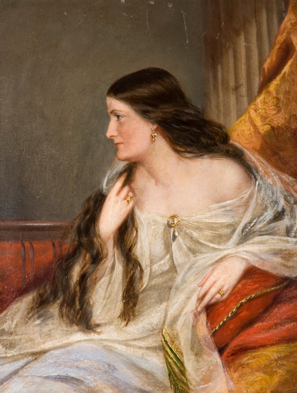 Anne McNair Alison, født Nicholls af Charles Wynne Nicholls