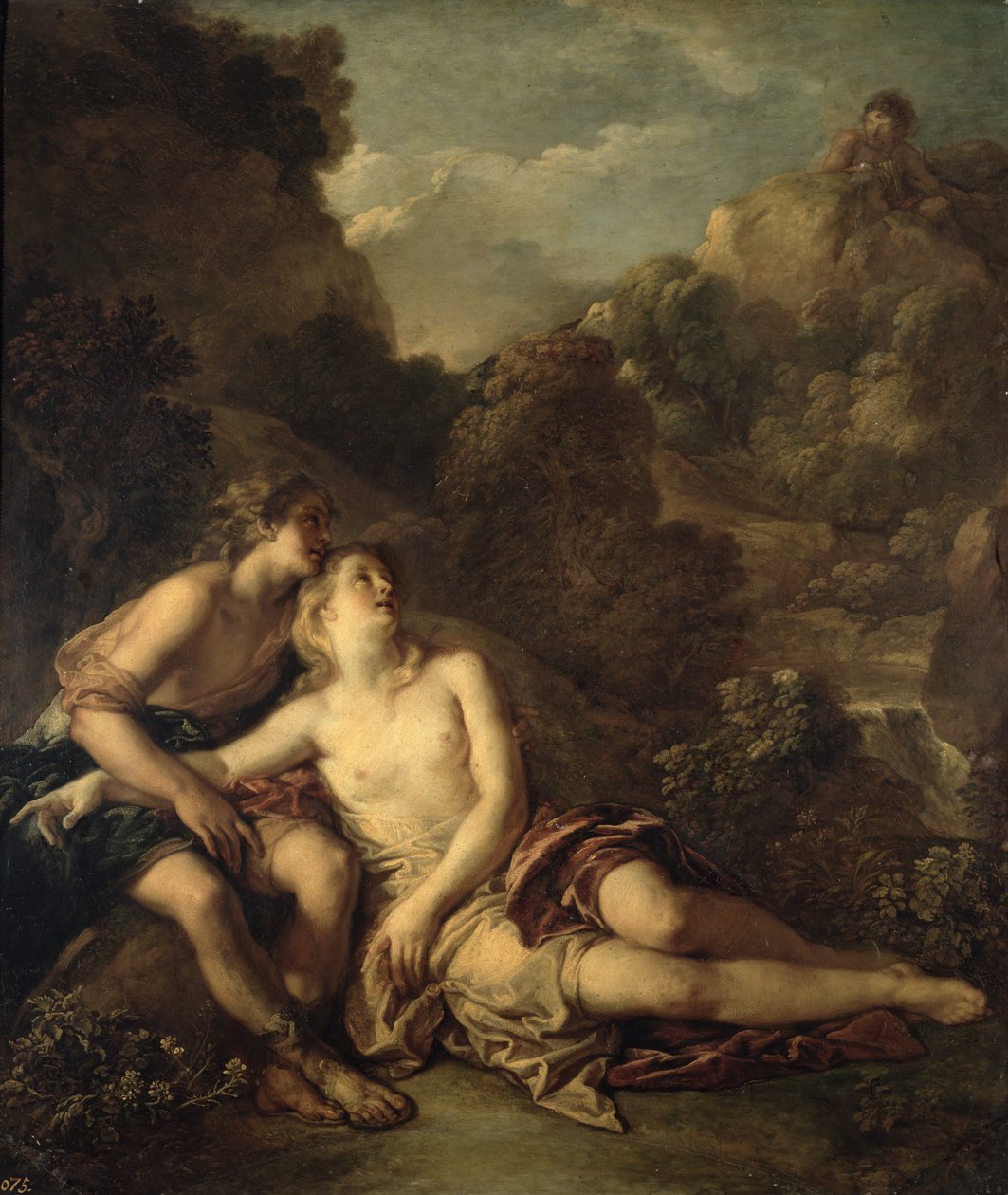 Acis og Galatea af Charles de la Fosse