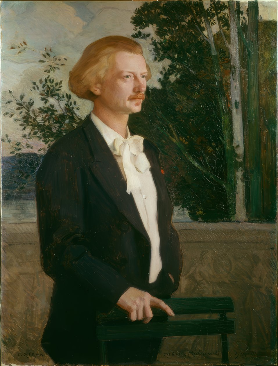 Ignacy Jan Paderewski af Charles-Alexandre Giron