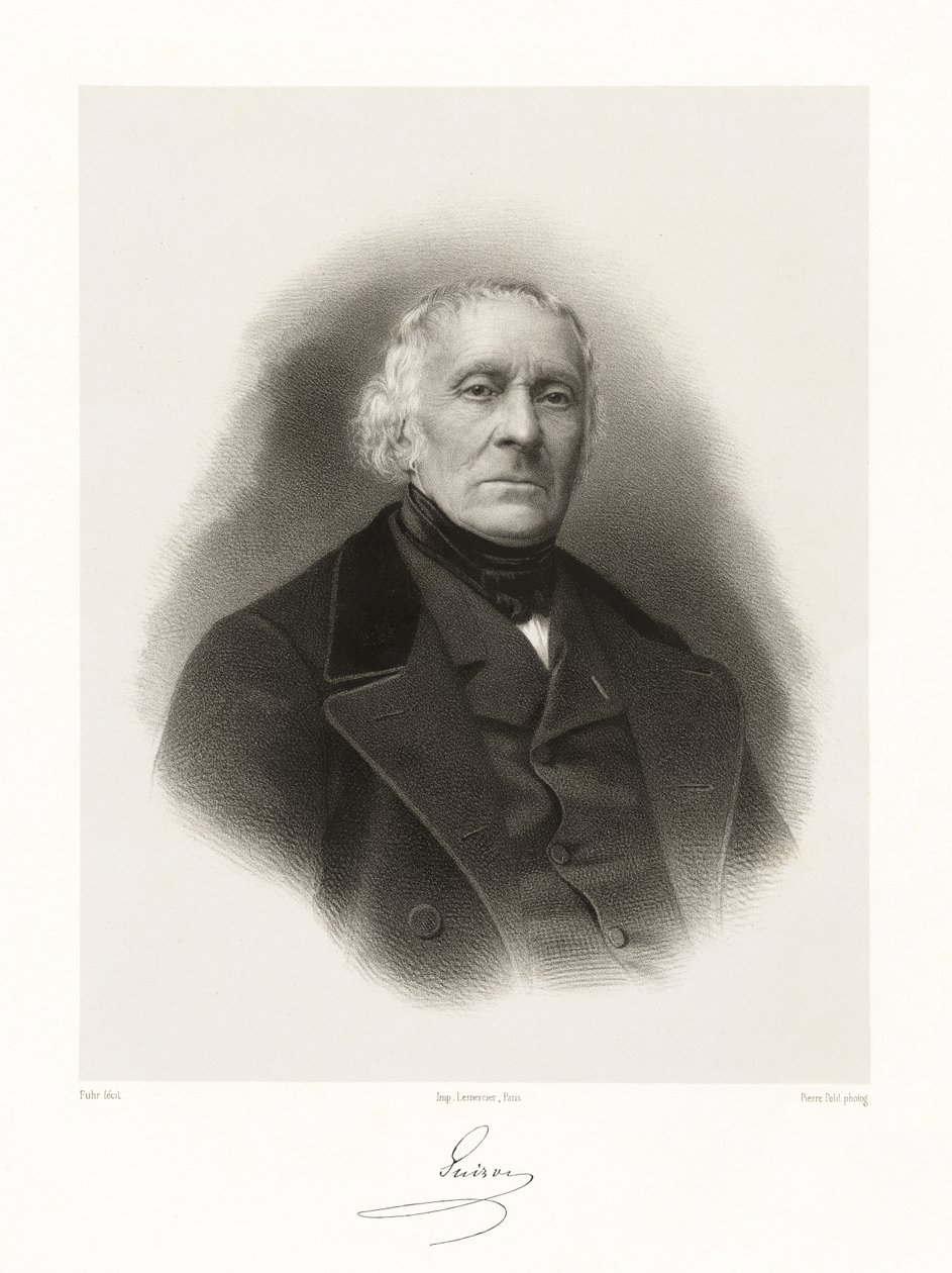 François Pierre Guillaume Guizot, 1865-66 af Charles Jeremie Fuhr