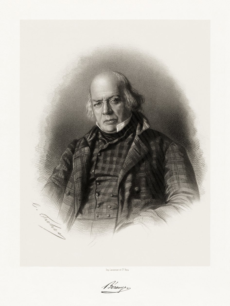 Pierre Jean de Béranger, 1865-66 af Charles Jeremie Fuhr