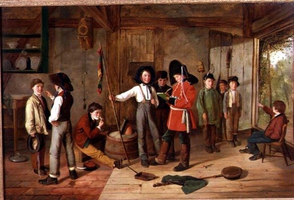 De unge frivillige af Charles Hunt