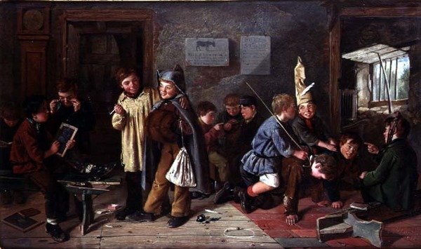 Mens læreren er væk af Charles Hunt