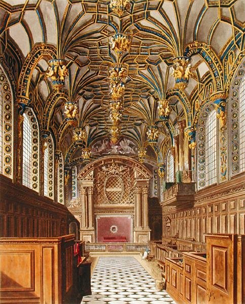 Kapellet, Hampton Court, fra 