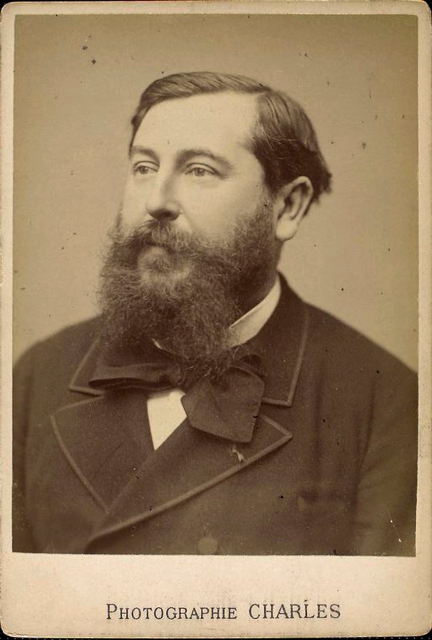 Léo Delibes, fransk komponist, 1800-tallet af Charles