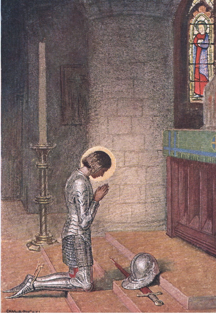 Før ændringen, fra The Story of Jeanne D