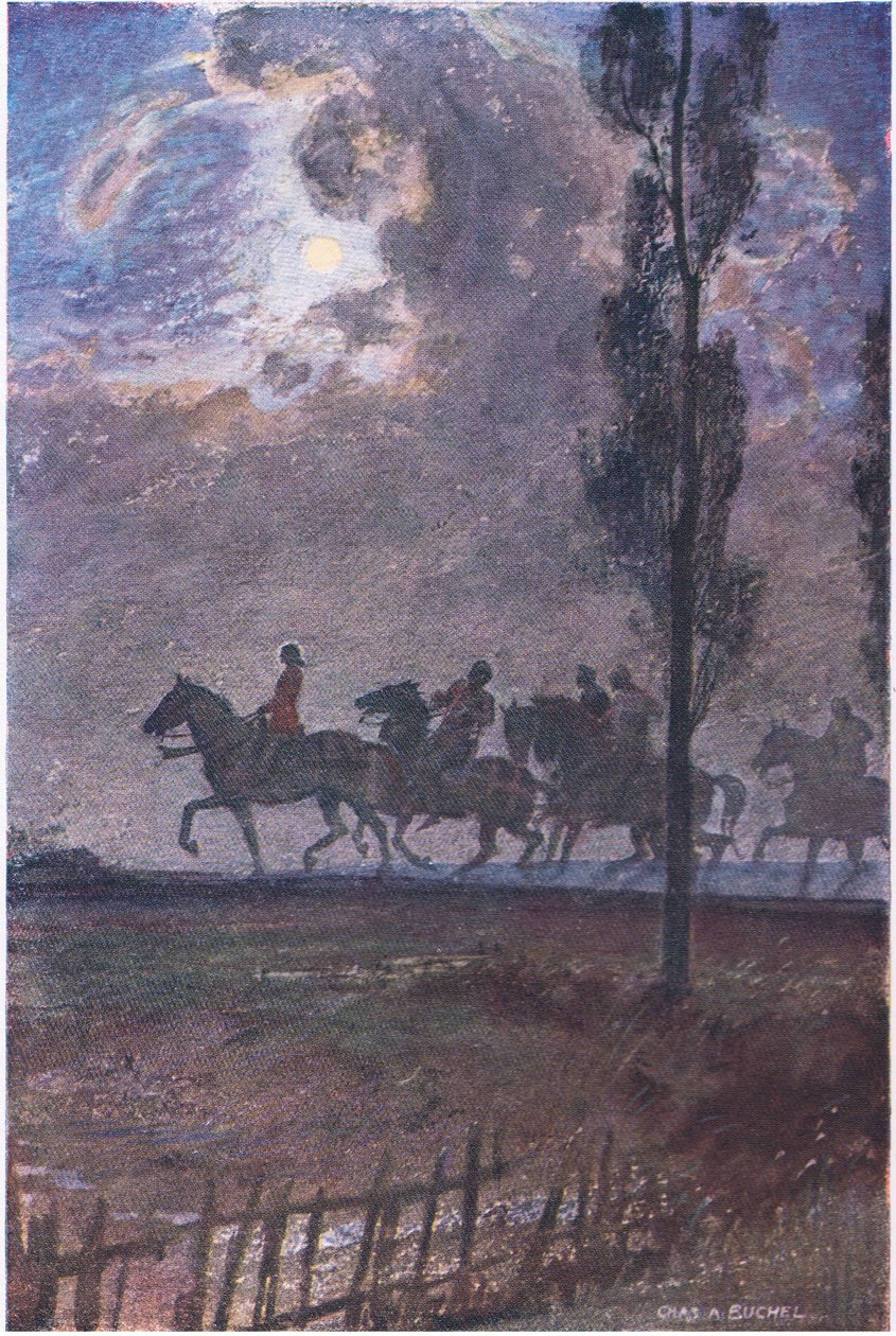 On the road to Morony, fra The Story of Jeanne D