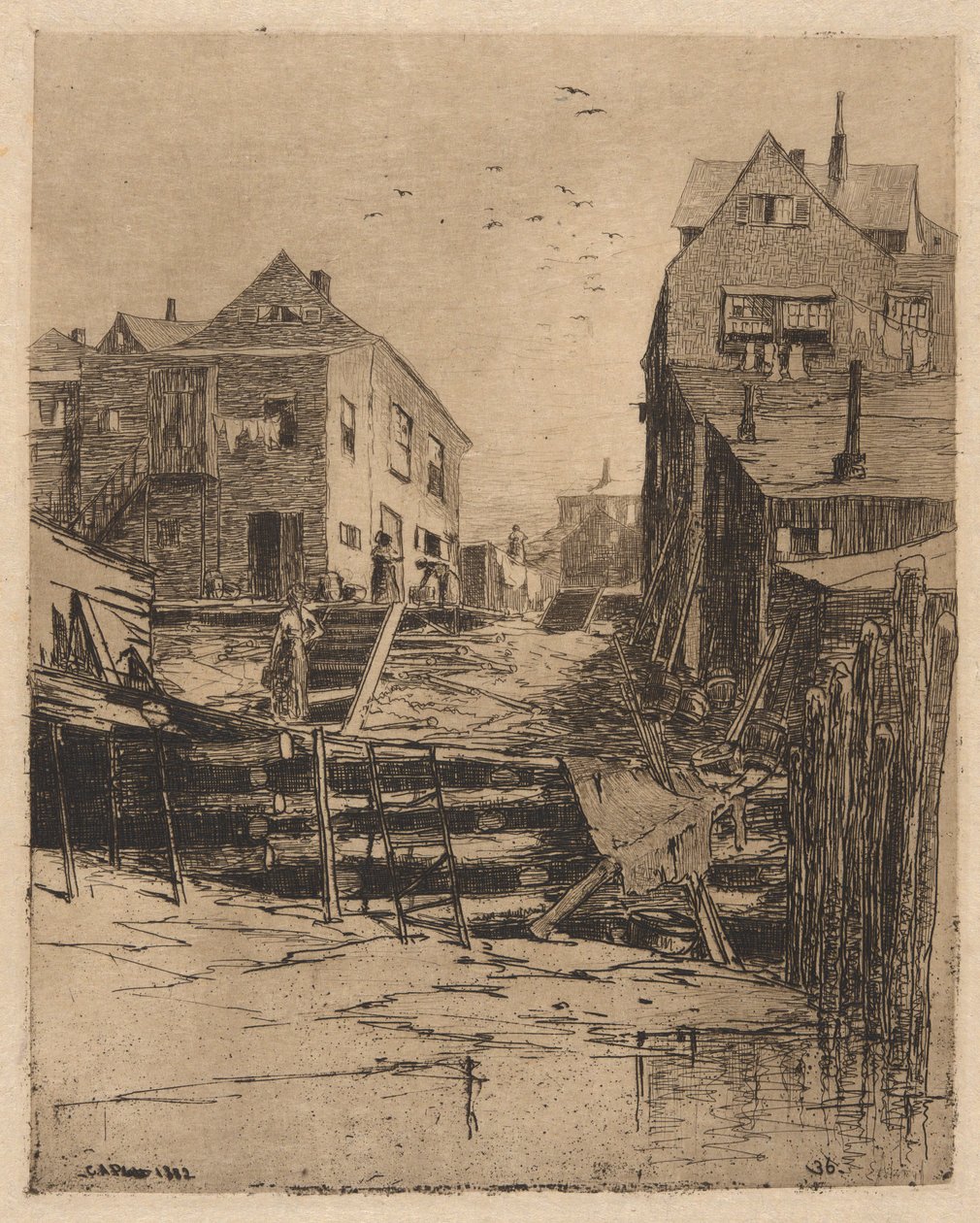 Et hjørne af Portland af Charles A. Platt