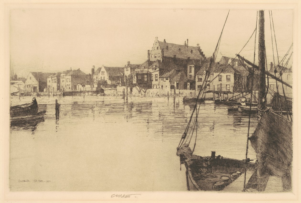 Dordrecht (gamle pakhus) af Charles A. Platt