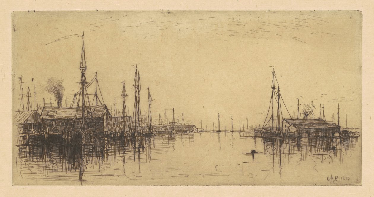 Gloucester havn af Charles A. Platt