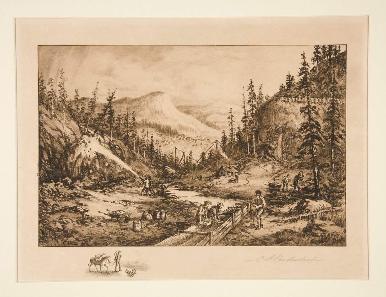 Guldprospektører i Californien af Charles A. Vanderhoof