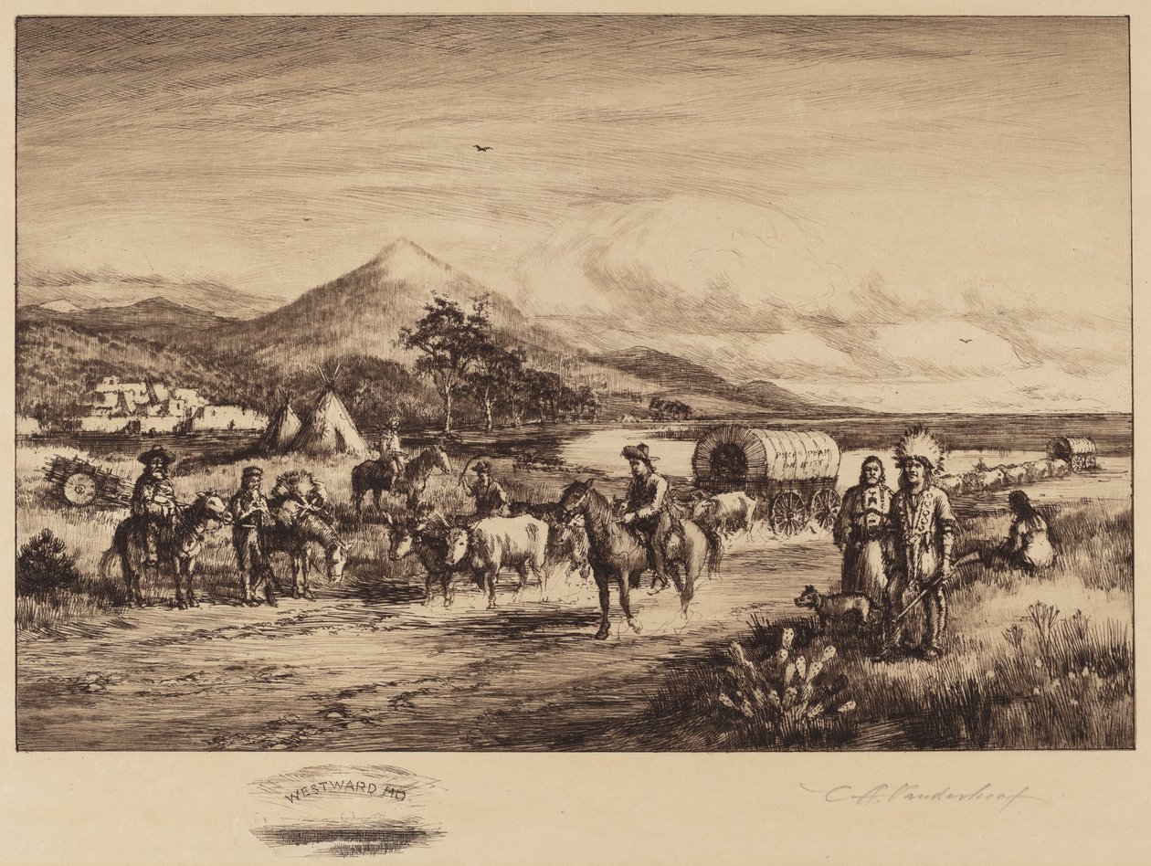 være vestpå af Charles A. Vanderhoof