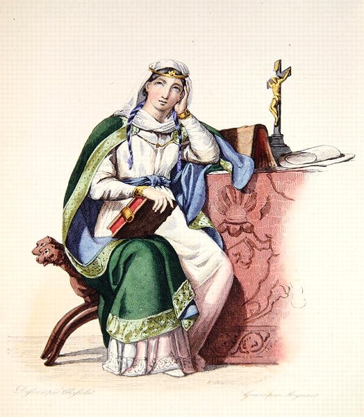 Heloise, illustration fra 