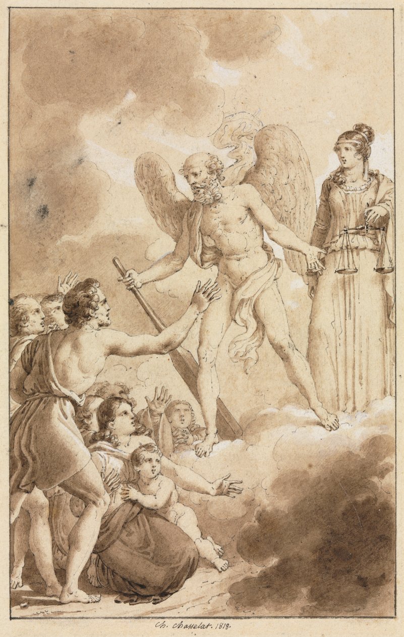 Allegori af Charles Abraham Chasselat