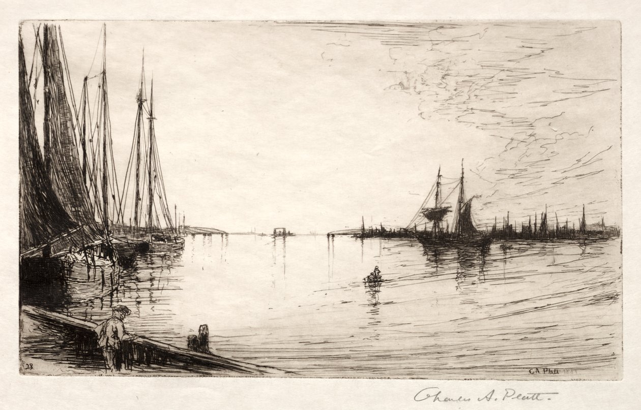 Providence, Rhode Island, 1881. af Charles Adams Platt