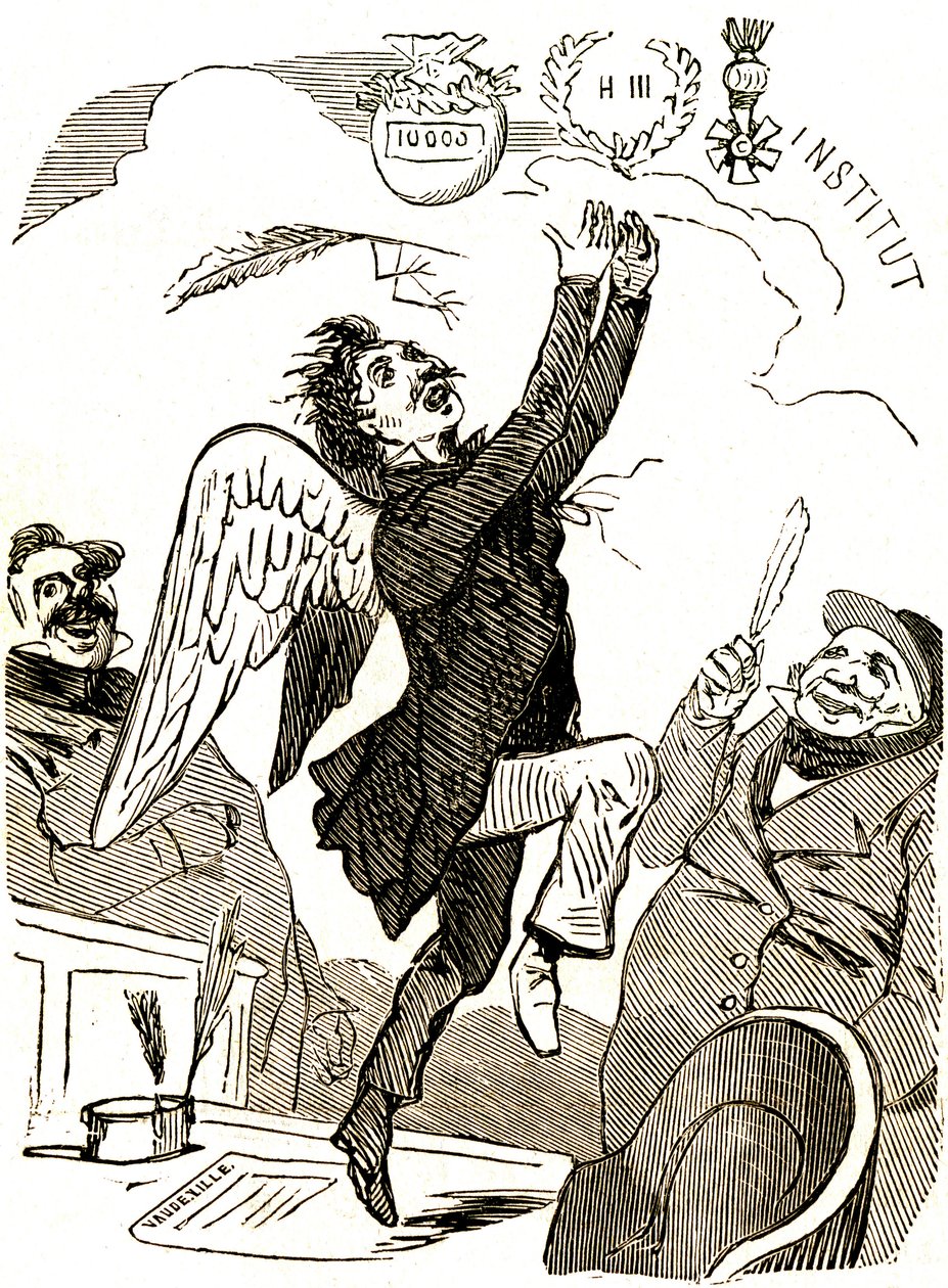 Ukendt billede af Charles Albert dArnoux Bertall