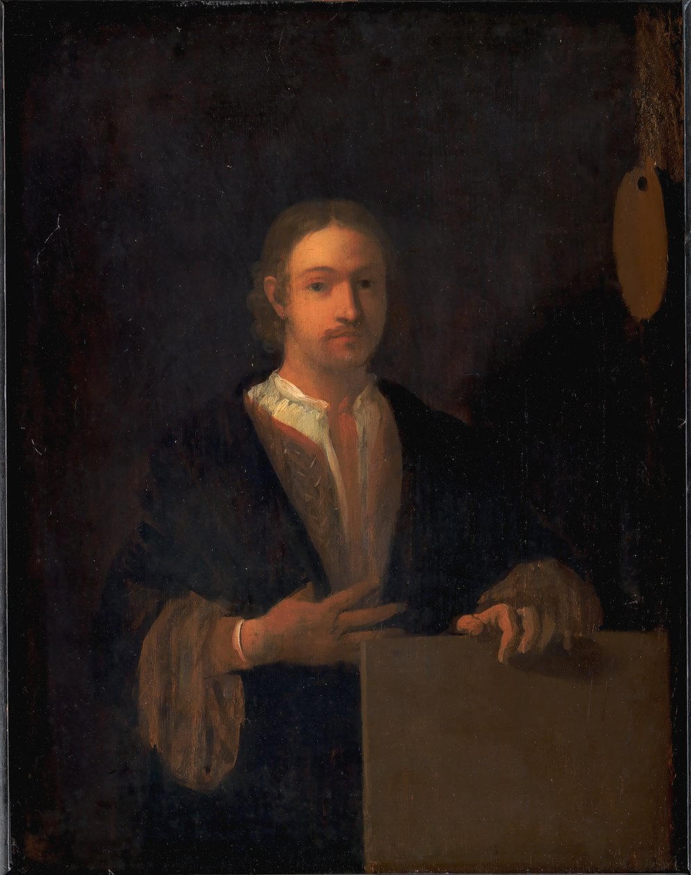 Selvportræt af Charles Alphonse Dufresnoy