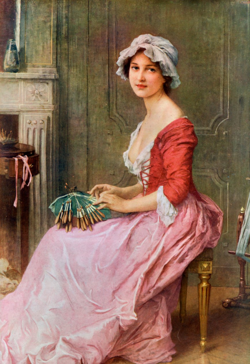 Syerinden, slutningen af det 19. eller begyndelsen af det 20. århundrede. af Charles Amable Lenoir