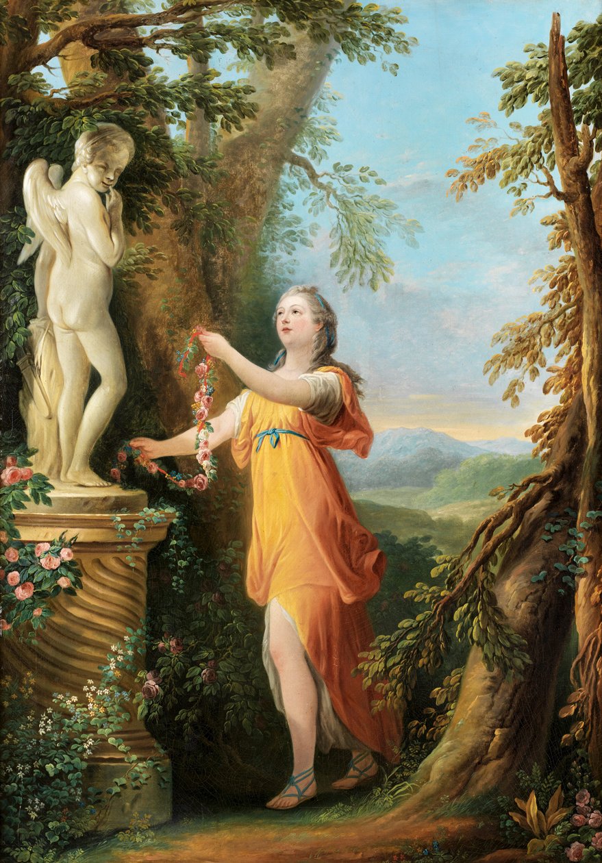 Charles André van Loo Offer for kærligheden af Charles André van Loo