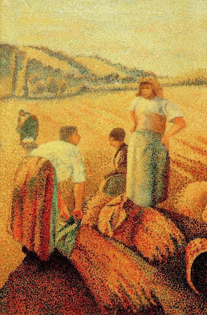 Ved markerne af Charles Angrand
