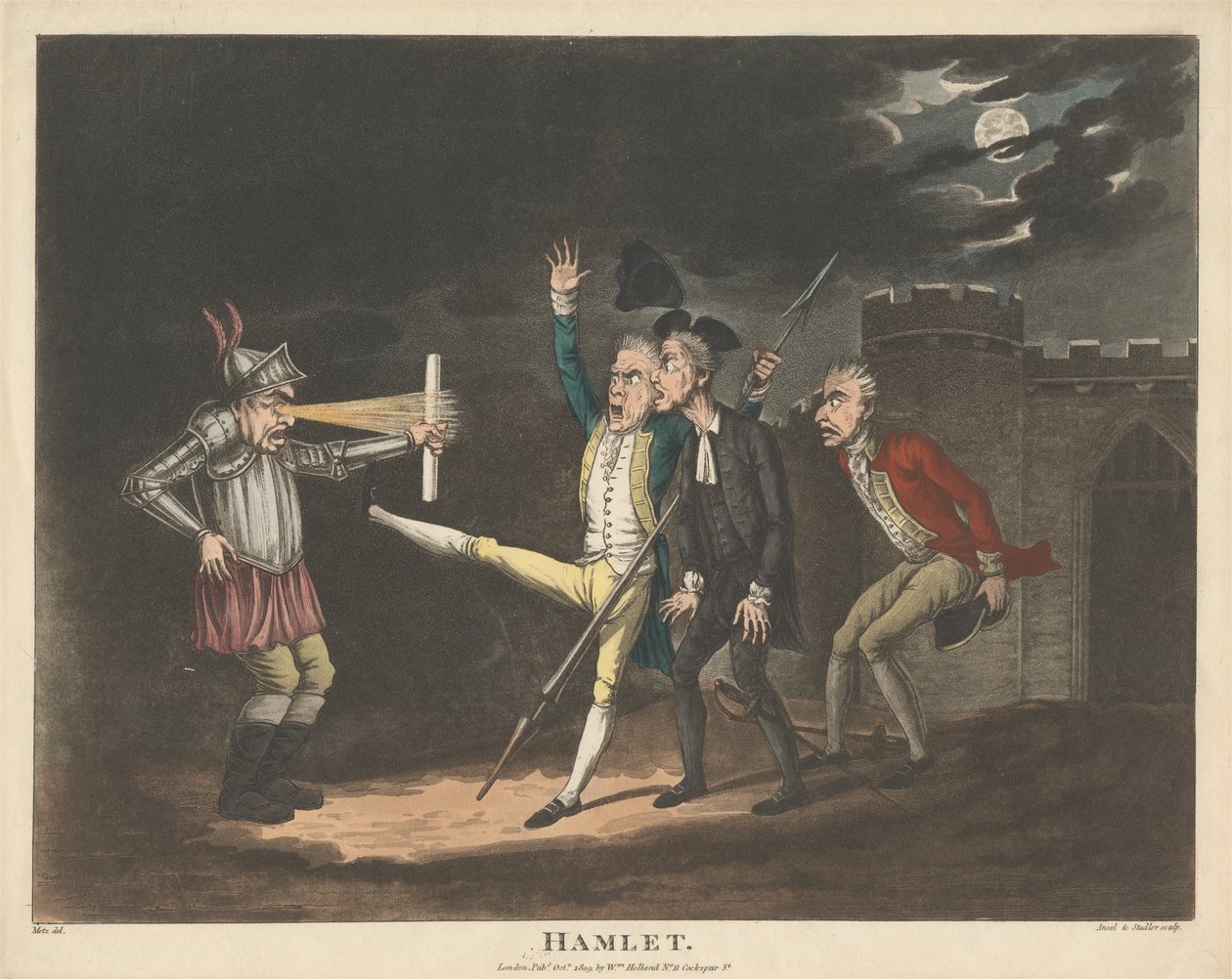 Hamlet af Charles Ansell