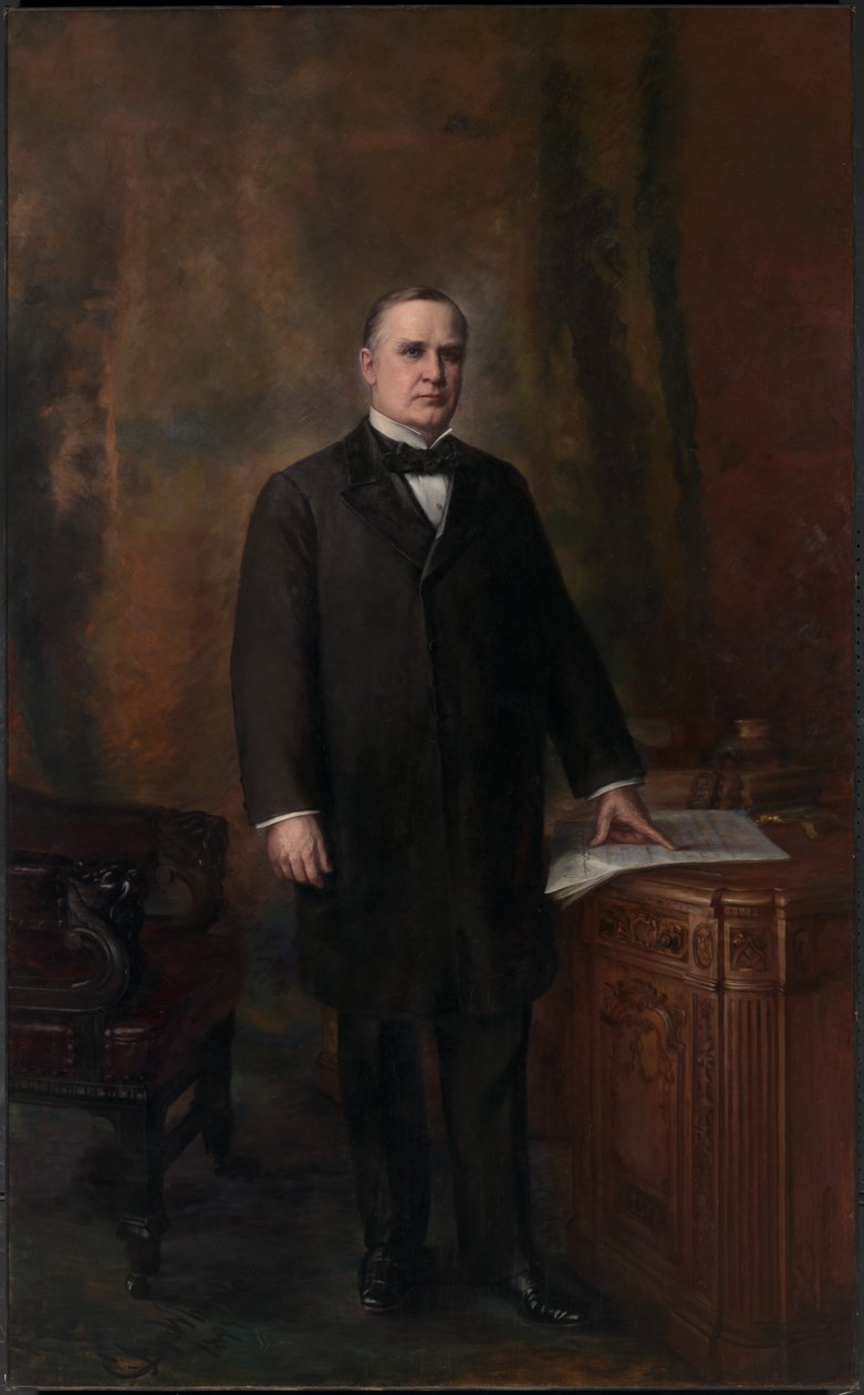 William McKinley, 1899. af Charles Ayer Whipple