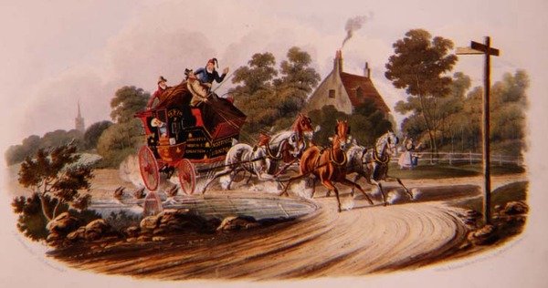"An Alarming Reason", indgraveret af R.G. Reeve (fl.1811-37) pub. af Thomas McLean af Charles B. (after) Newhouse