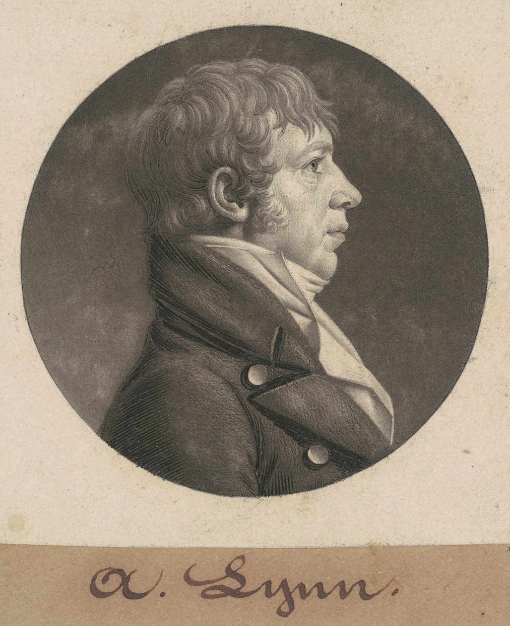 Adam Lynn af Charles B. J. Févret de Saint Mémin