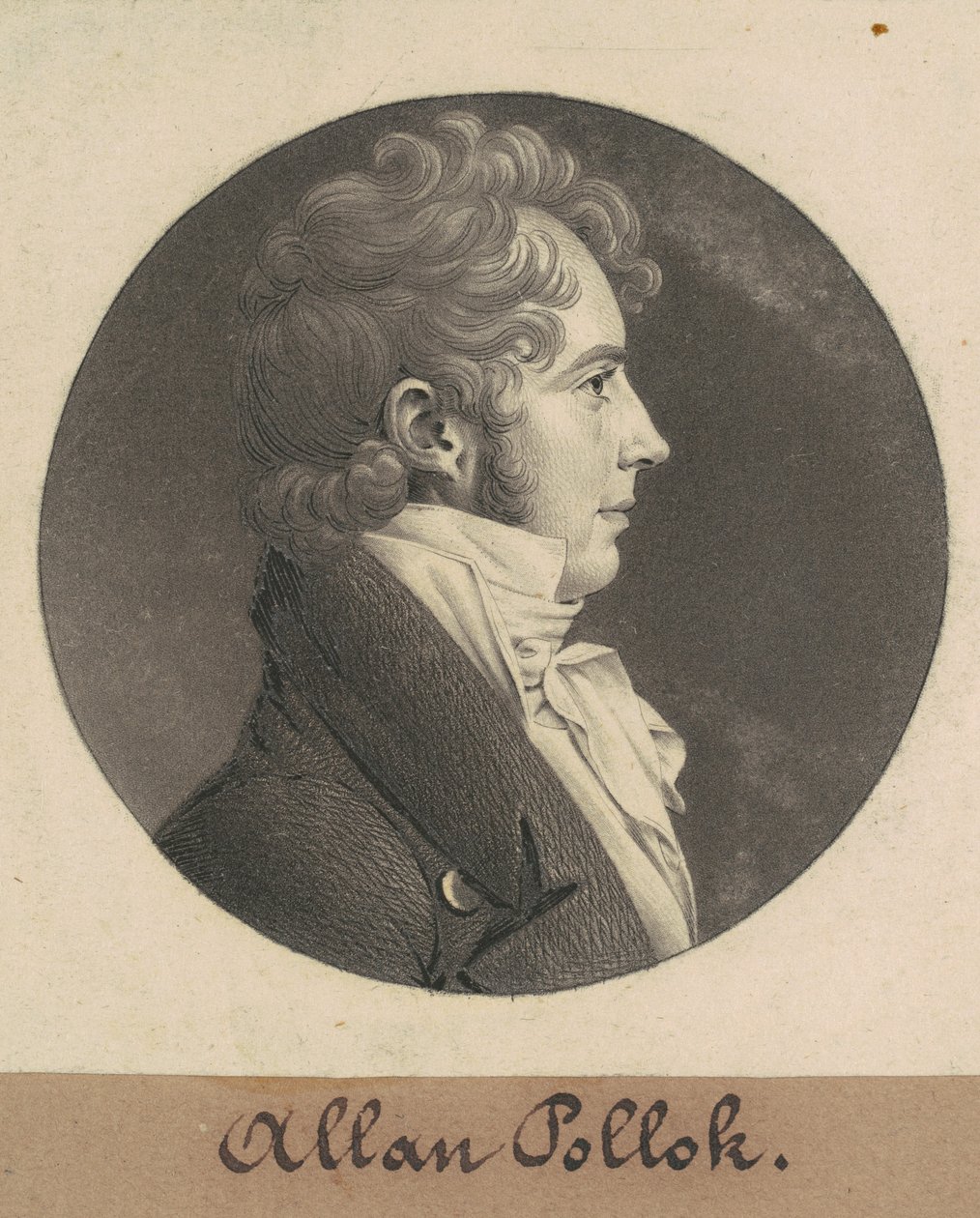 Alan Pollok af Charles B. J. Févret de Saint Mémin