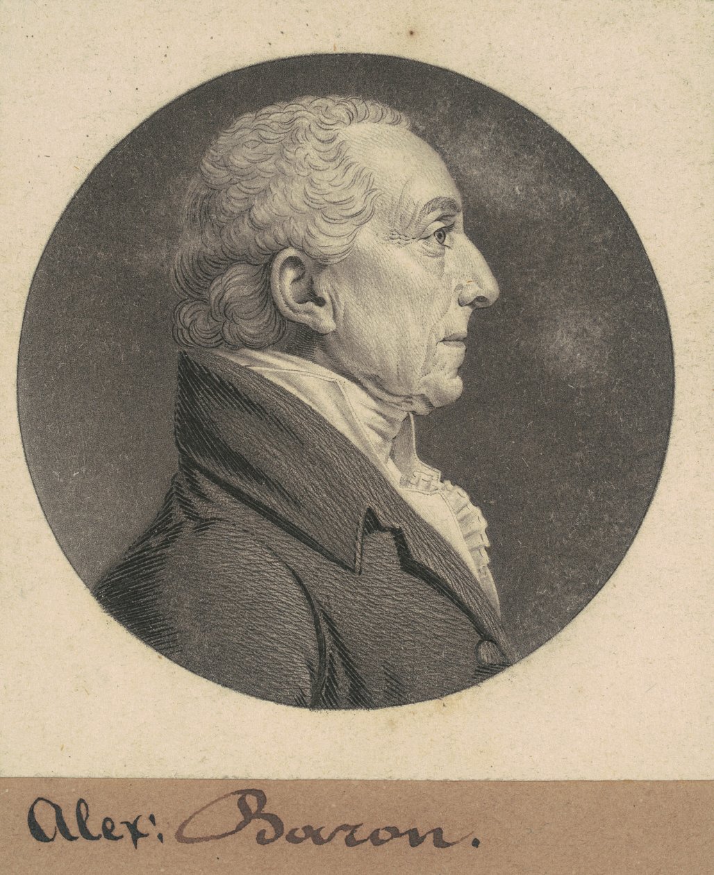 Alexander Baron af Charles B. J. Févret de Saint Mémin