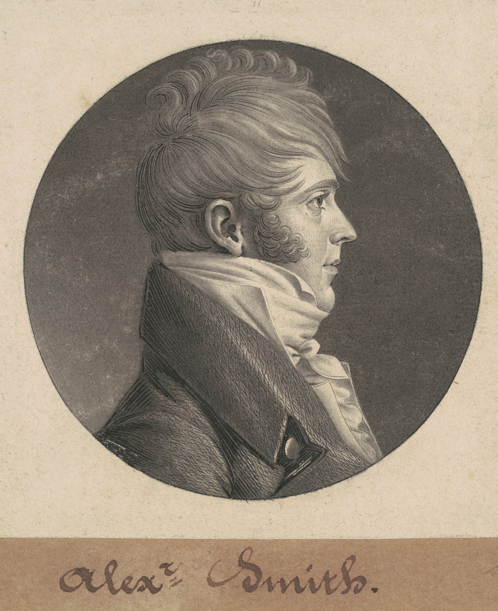 Alexander Smith af Charles B. J. Févret de Saint Mémin