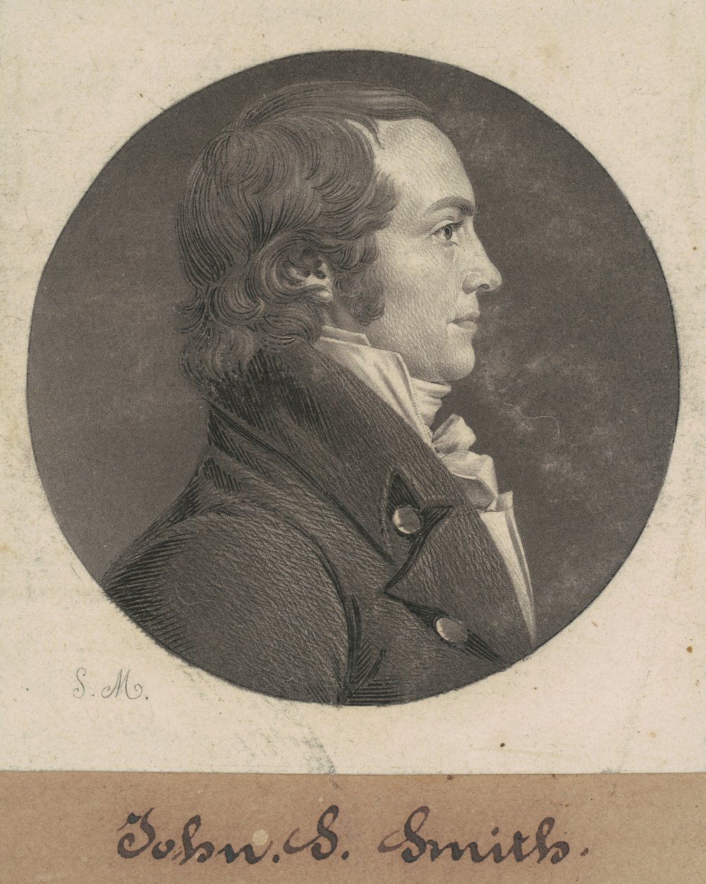 Alexander Smyth af Charles B. J. Févret de Saint Mémin