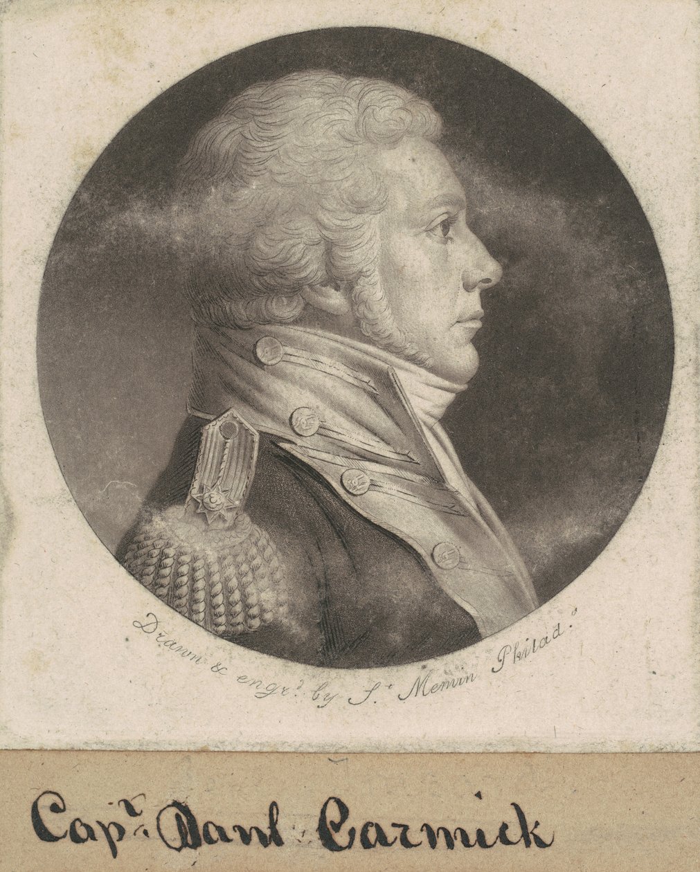 Anne-Louis de Tousard af Charles B. J. Févret de Saint Mémin