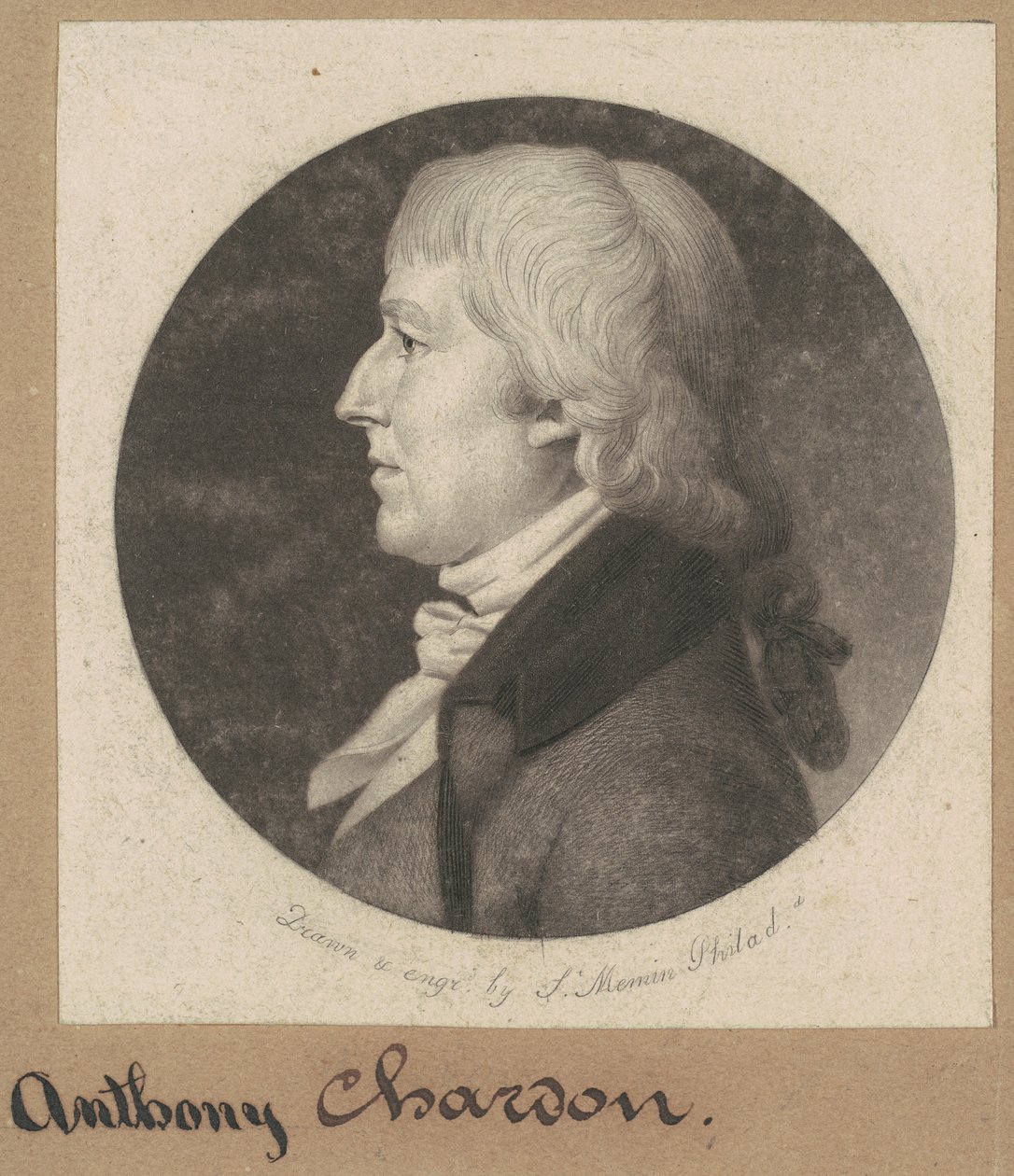 Anthony Chardon af Charles B. J. Févret de Saint Mémin