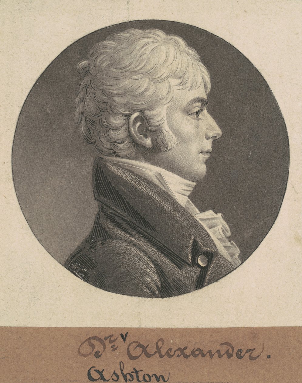 Ashton Alexander af Charles B. J. Févret de Saint Mémin