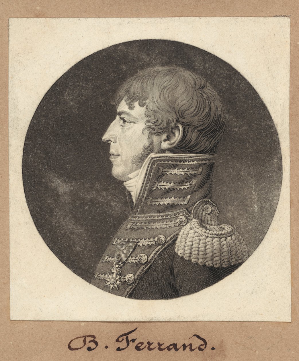 B. Ferrand af Charles B. J. Févret de Saint Mémin