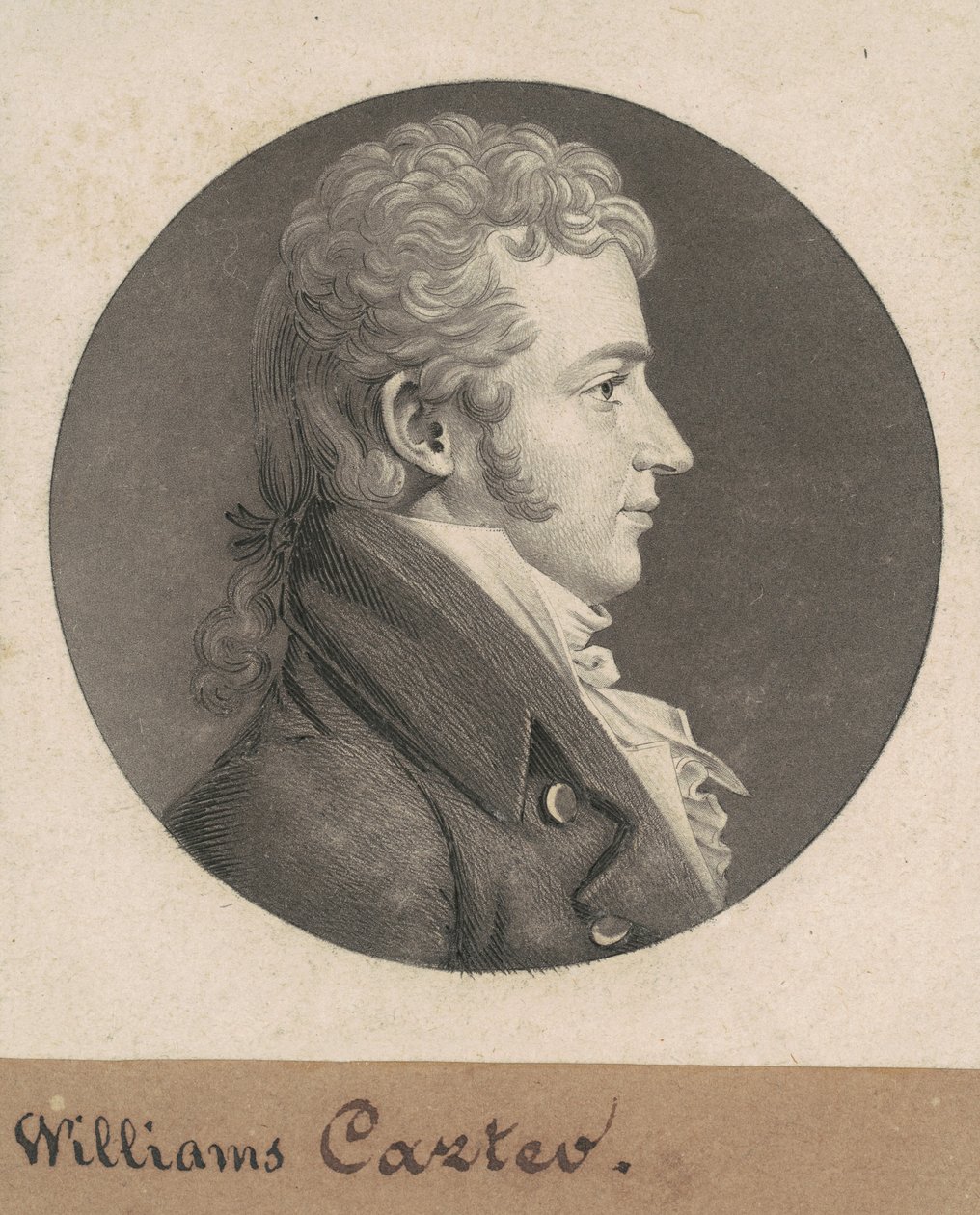 Bernard Moore Carter af Charles B. J. Févret de Saint Mémin