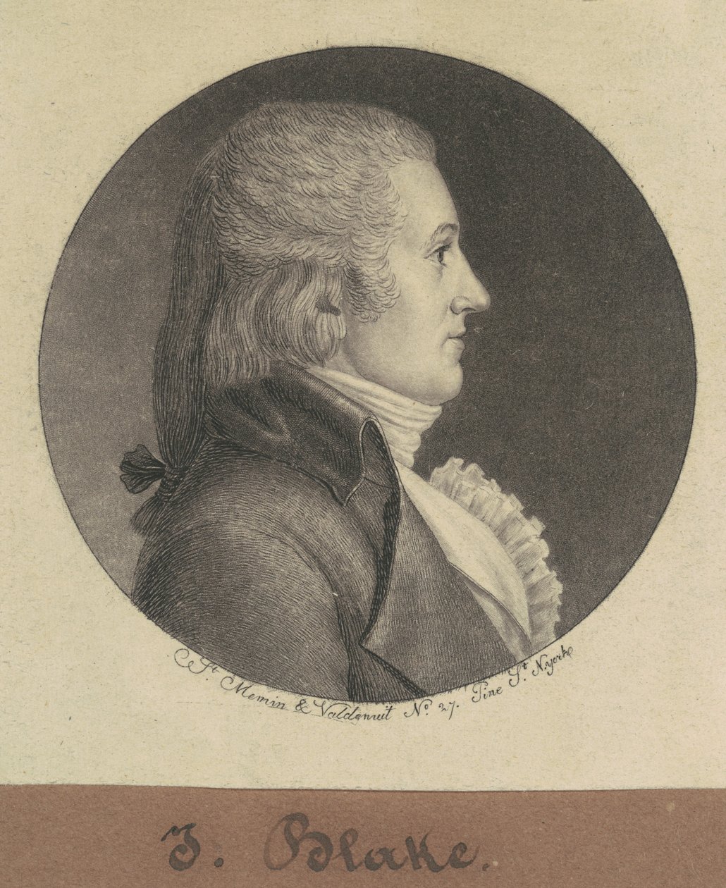 Blake af Charles B. J. Févret de Saint Mémin