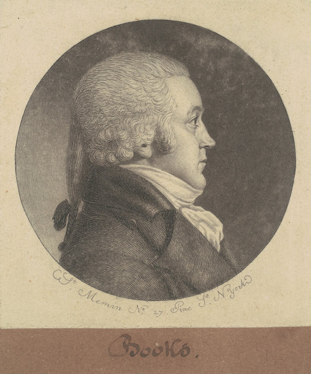 Brooks af Charles B. J. Févret de Saint Mémin