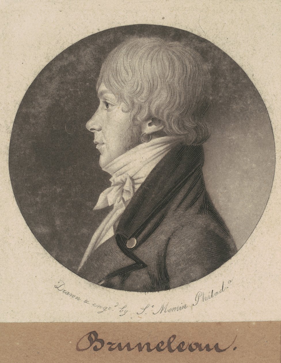 Bruneleau af Charles B. J. Févret de Saint Mémin