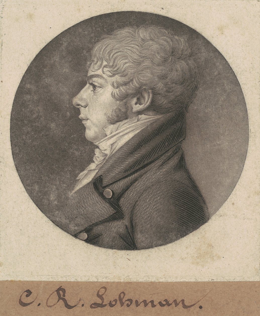 C. R. Lohman af Charles B. J. Févret de Saint Mémin